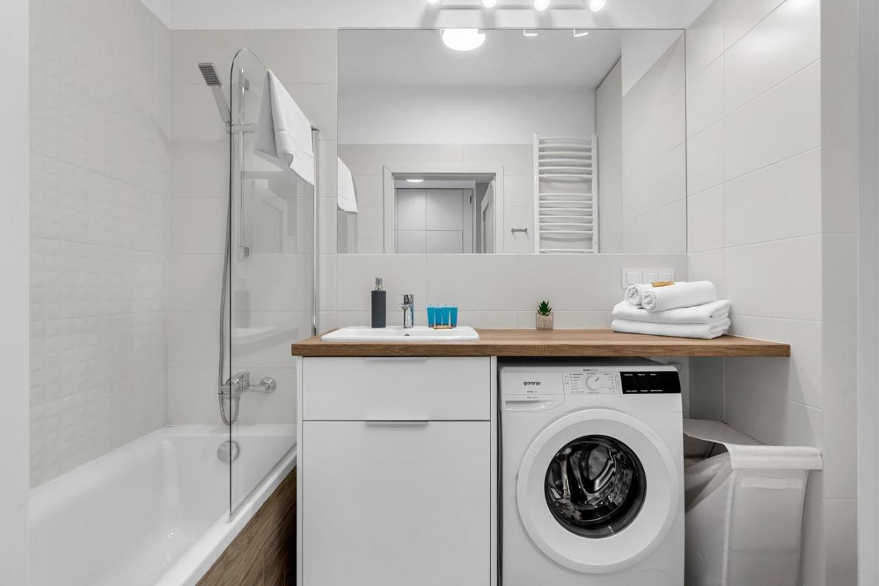 Wlochy Klinkierowa Comfort Apartment ワルシャワ エクステリア 写真